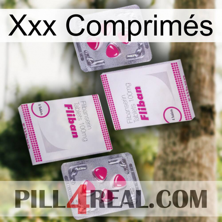 Xxx Comprimés 33